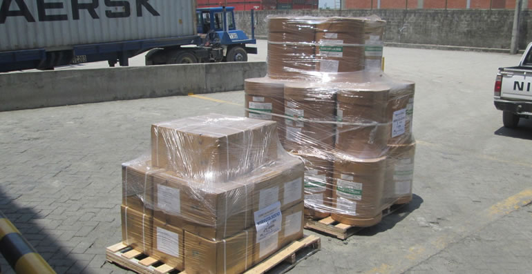 Transporte de carga suelta para consolidar en Venezuela